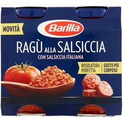 Barilla Ragù Salsiccia 2 x 180 gr