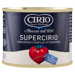 Cirio Conc. di pomodoro Supercirio Lattina 210 gr