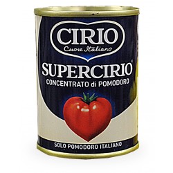 Cirio Concentrato  di pomodoro Supercirio Lattina 400 gr