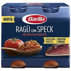 BARILLA SUGO X 2 CON SPECK X 180 G