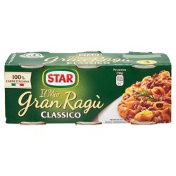 Ragù Star alla CARNE gr.100 X 3