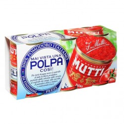 Mutti Polpa 3 x 400 gr