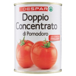 DESPAR DOPPIO CONCENTRATO DI POMODORO 400G