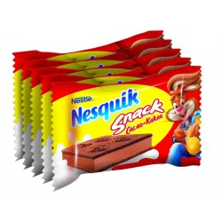 Nestlè Nesquik Snack Cacao 5 x 26 gr