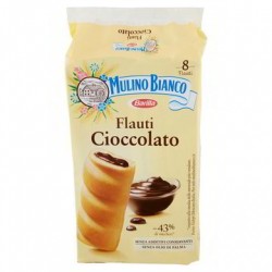 FLAUTI AL CIOCCOLATO MULINO BIANCO 8 PZ