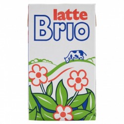 LATTE BRIO PARZIALMENTE  SCREMATO 1LT UHT