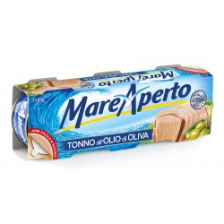 TONNO GR 80 x 3 OLIO D'OLIVA MARE APERTO