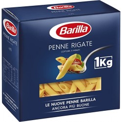 Pasta Barilla Penne Rigate 1kg