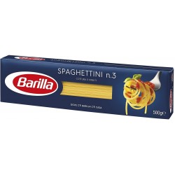 Pasta Barilla Spaghettini N°3  1 Kg