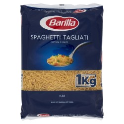 Pasta Barilla N°38 Spaghetti tagliati 1Kg