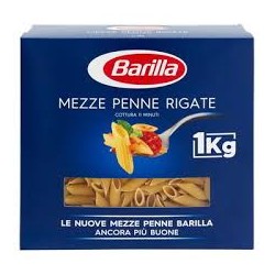 Pasta Barilla N°70 Mezze Penne Rigate  1 Kg