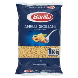 Pasta Barilla N°22  Anelli Siciliani  1 kg
