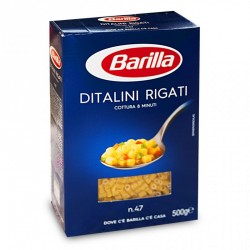 Pasta Barilla N°45 Ditali Lisci 