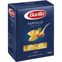 Pasta Barilla Farfalle N°265    500 gr