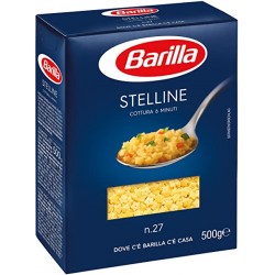 Pasta Barilla  N°27 Stelline    500 gr