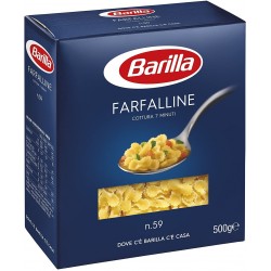 Pasta Barilla N°59  Farfallina 500 gr