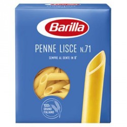 Pasta Barilla N°71 Penne Lisce  1 Kg