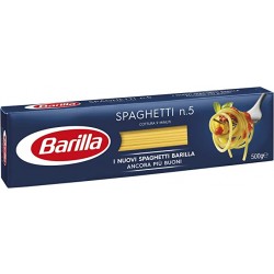 Pasta Barilla N°5  Spaghetti 500 Gr