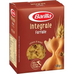 Pasta Barilla Farfalle Integrali  500 gr