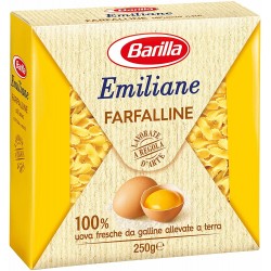 Pasta Barilla Farfalline all'uovo 250 gr