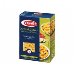 Pasta Barilla Senza Glutine Tortiglioni 400 gr