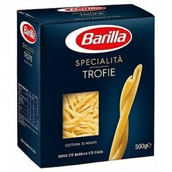 Pasta Barilla N°296  Trofie Liguri  500 gr
