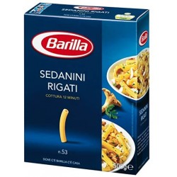 Pasta Barilla N°53 Sedanini Rigati 500 gr