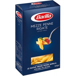 Pasta Barilla N°70 Mezze Penna Rigate 500gr