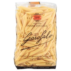 Pasta Garofalo Penne Ziti Lisce N°69   500gr