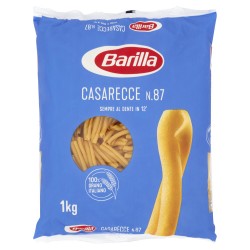Pasta Barilla N°87  Casarecce 1kg