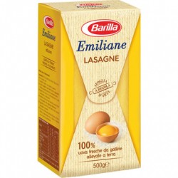 Pasta Barilla Lasagne all'uovo N°199 