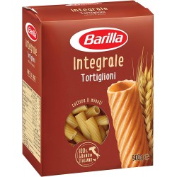 Pasta Barilla  Integrale Tortiglioni 500gr