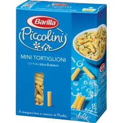 Pasta Barilla N°63  Tortiglioni Mini 500gr 