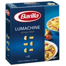 Pasta Barilla Lumachine N°42   500gr