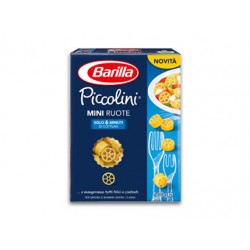Pasta Barilla Piccolini Mini Ruote   500gr