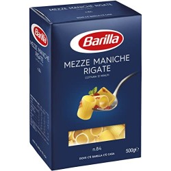 Pasta Barilla Mezze Maniche N°84    500gr