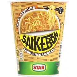 Star Saikebon Pollo e Verdure 