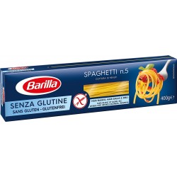 BARILLA SPAGHETTI SENZA GLUTINE 400 GR N 5