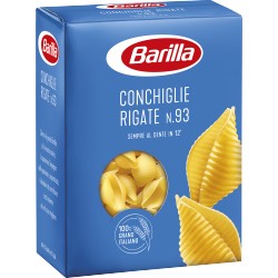 CONCHIGLIE RIGATE N 93 BARILLA 500 GR