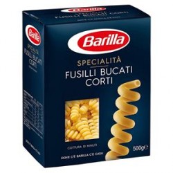 FUSILLI BUCATI CORTI BARILLA 500 GR N 292