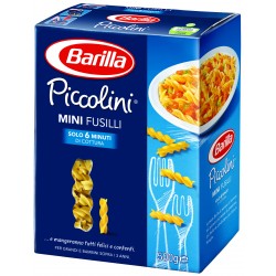 FUSILLI MINI GR 500 BARILLA N 18