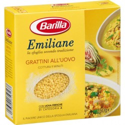 GRATTINI PASTINA ALL' UOVO BARILLA