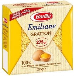 GRATTONI BARILLA PASTA EMILIANE 250 GR