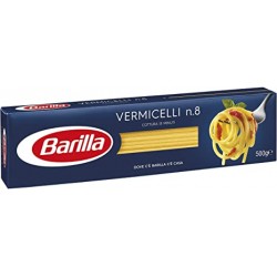 VERMICELLI  500 GR BARILLA N 8