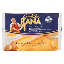 RANA LASAGNE SFOGLIA GREZZA 250 GR.