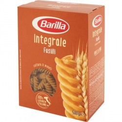 FUSILLI INTEGRALI BARILLA 500 GR