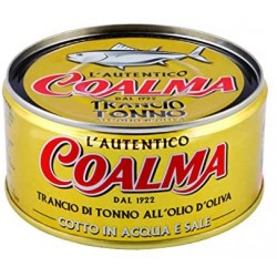 Coalma Tonno in Olio d'oliva 300 gr