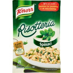 Risotto Knorr con Spinaci  175gr