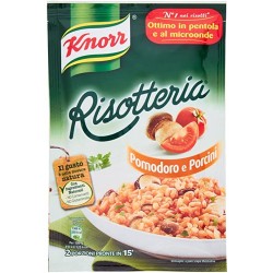 Risotto Knorr Pomodoro e funghi 175gr