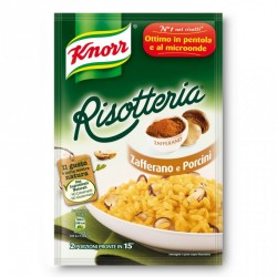 Risotto Knorr  Zafferano e Porcini